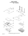 Diagram for 07 - Shelf Parts