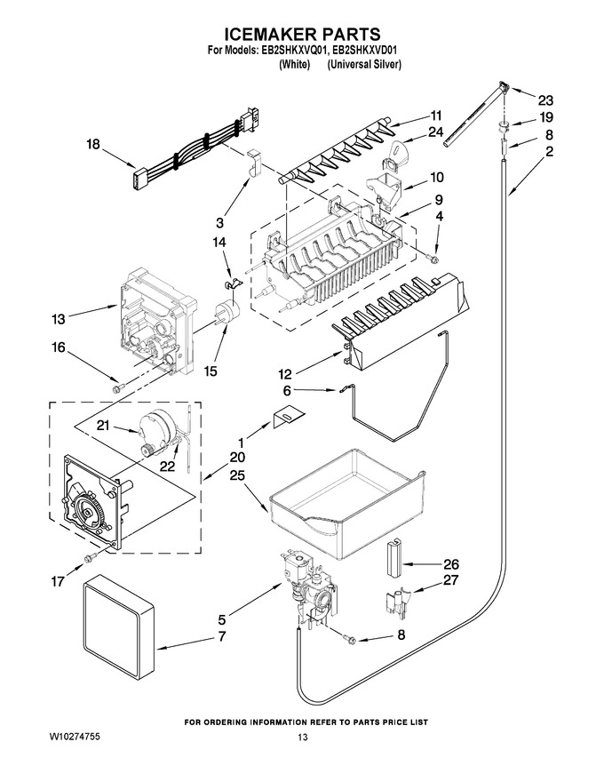 Diagram for EB2SHKXVQ01