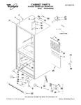 Diagram for 01 - Cabinet Parts