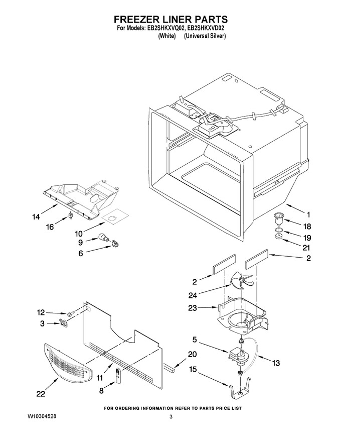 Diagram for EB2SHKXVQ02
