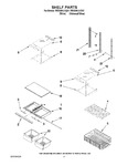 Diagram for 07 - Shelf Parts