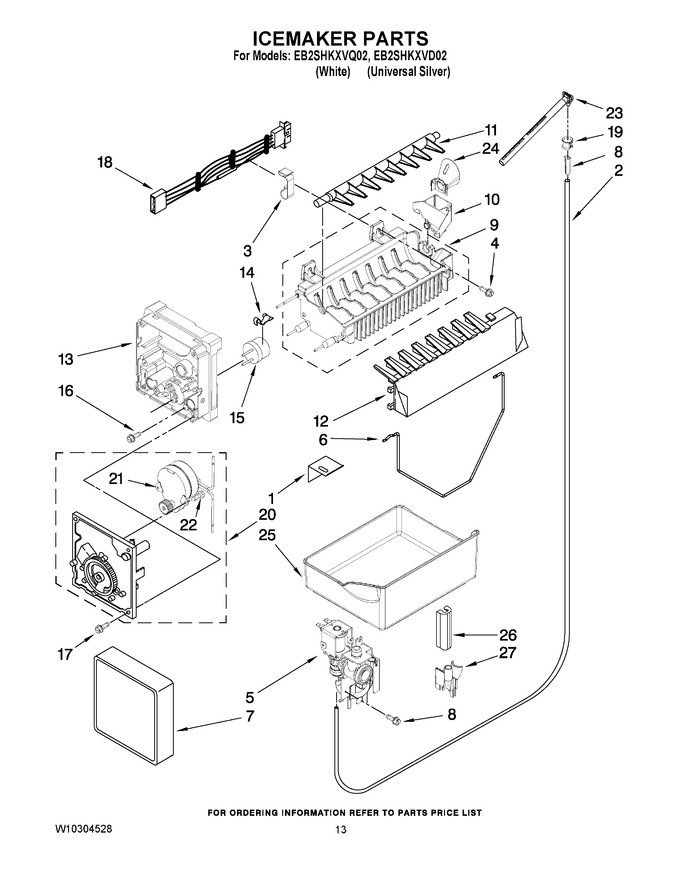 Diagram for EB2SHKXVD02