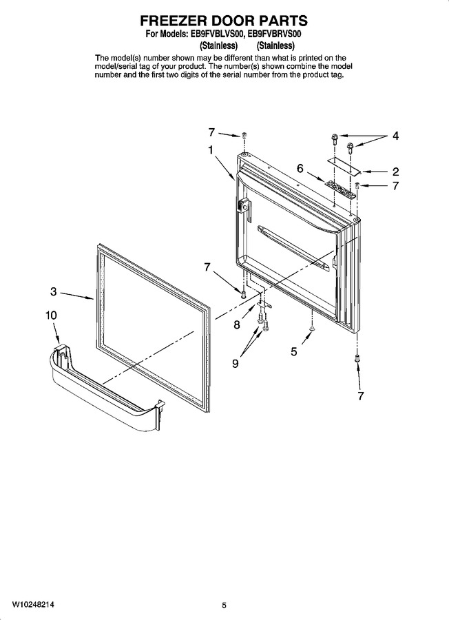 Diagram for EB9FVBRVS00