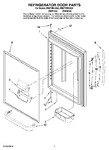 Diagram for 05 - Refrigerator Door Parts