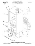 Diagram for 01 - Cabinet Parts