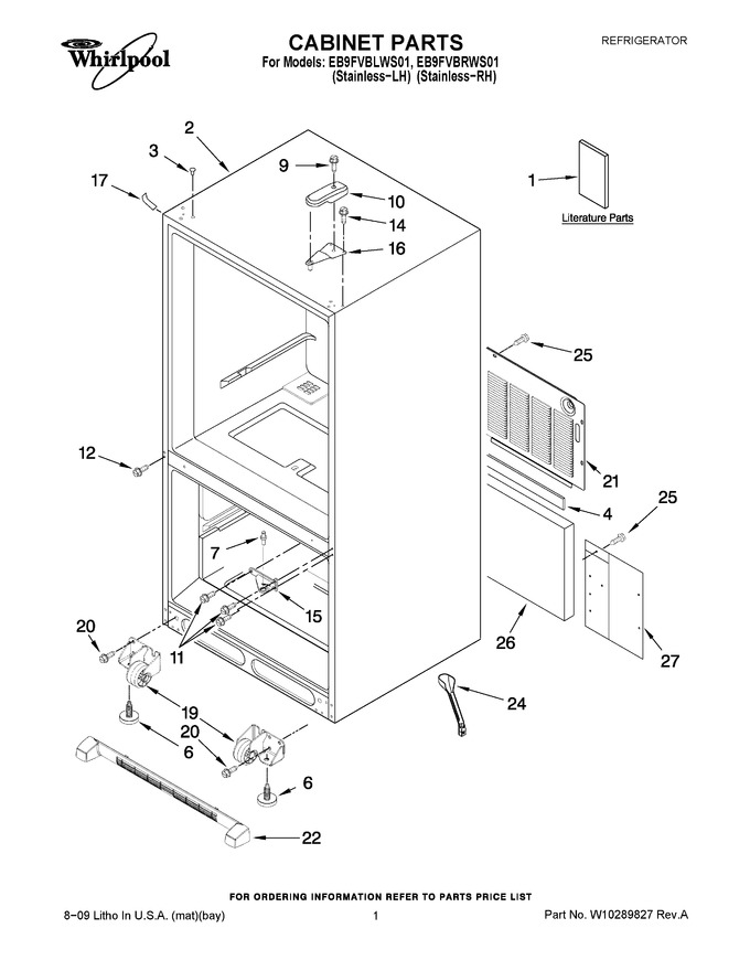 Diagram for EB9FVBRWS01