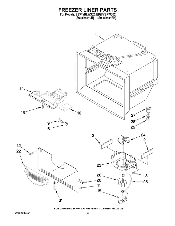 Diagram for EB9FVBLWS02