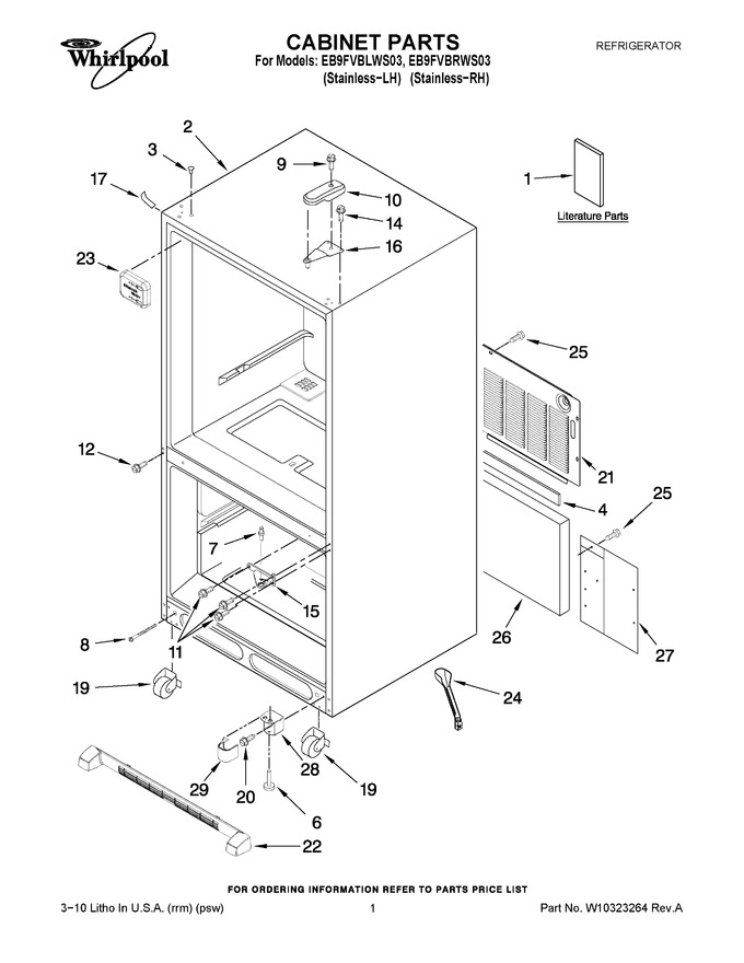 Diagram for EB9FVBRWS03