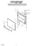 Diagram for 03 - Freezer Door Parts