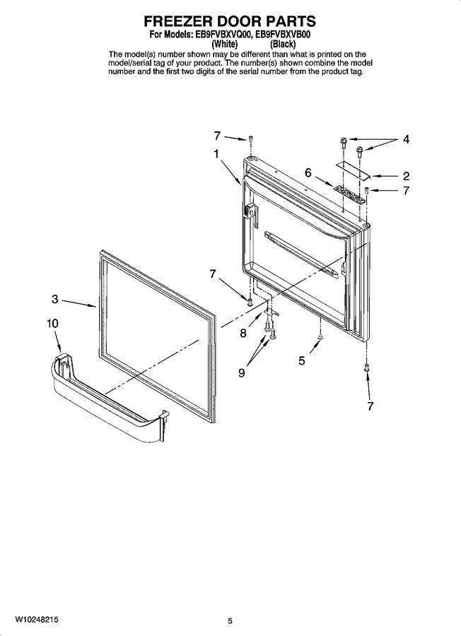 Diagram for EB9FVBXVQ00