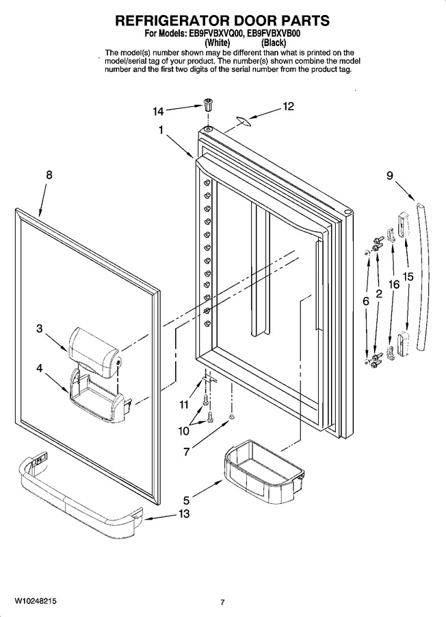 Diagram for EB9FVBXVB00