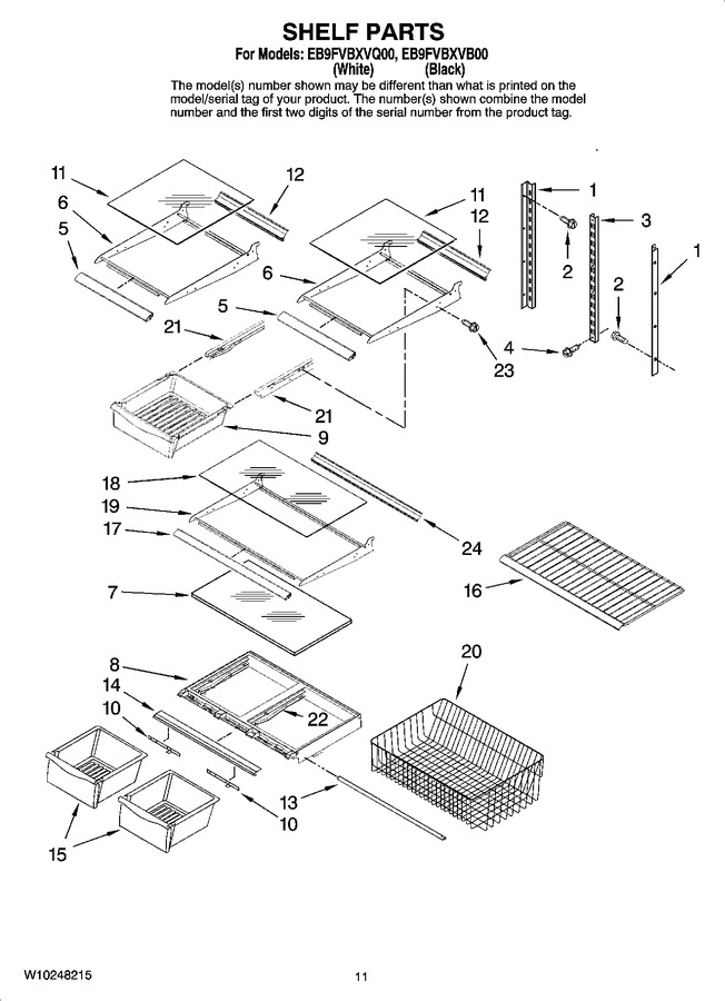 Diagram for EB9FVBXVB00