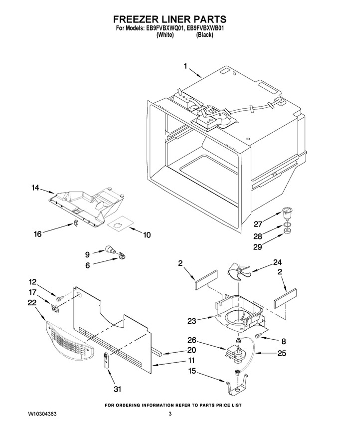 Diagram for EB9FVBXWQ01