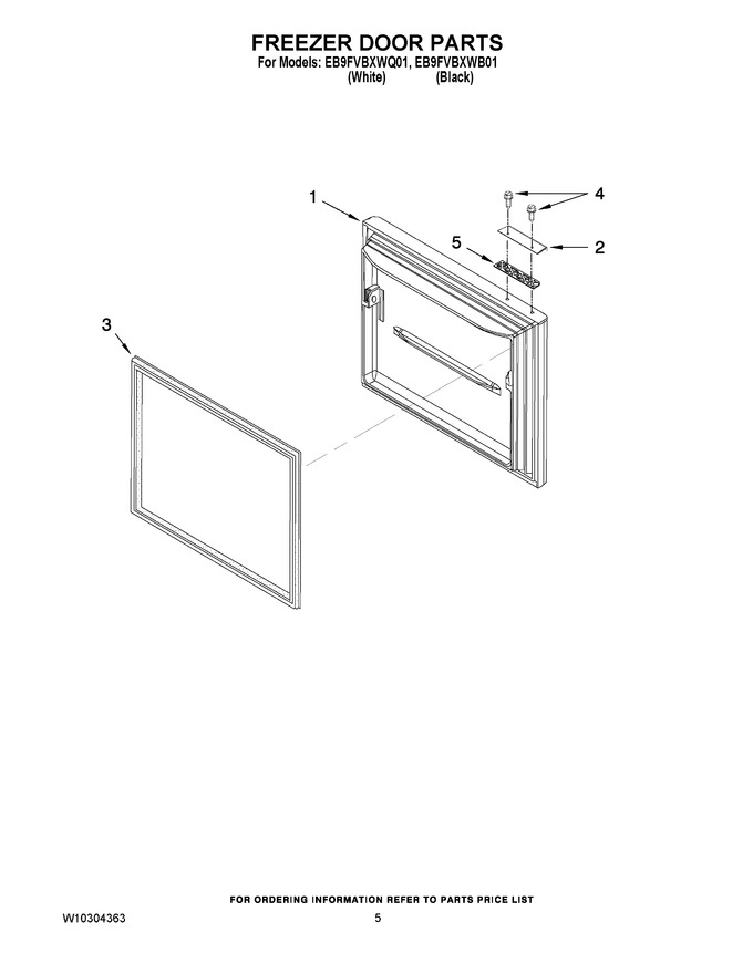 Diagram for EB9FVBXWB01