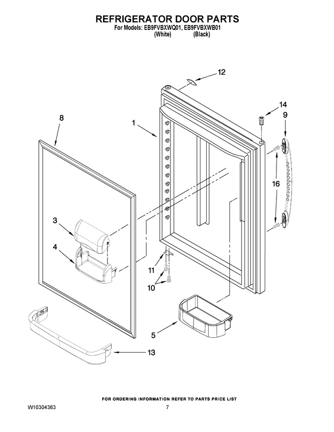 Diagram for EB9FVBXWQ01