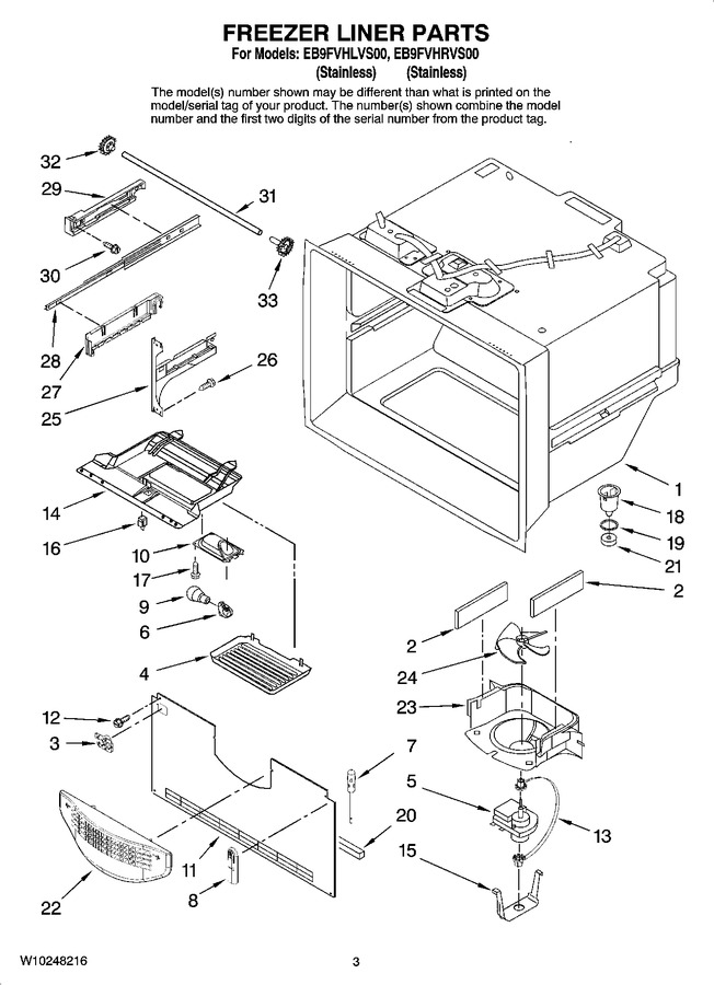 Diagram for EB9FVHLVS00