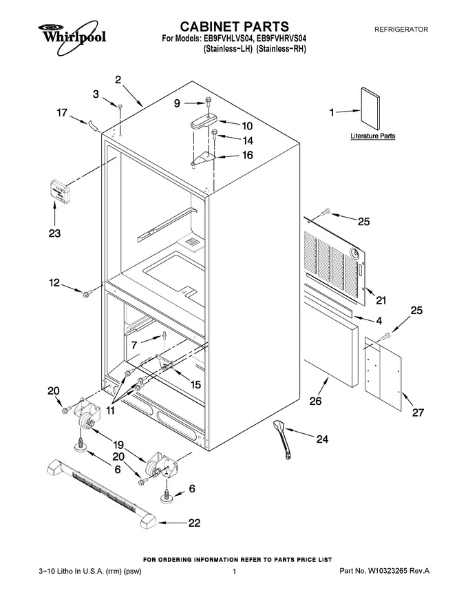 Diagram for EB9FVHRVS04