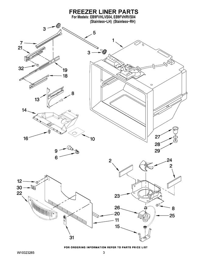 Diagram for EB9FVHRVS04