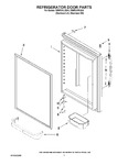 Diagram for 05 - Refrigerator Door Parts