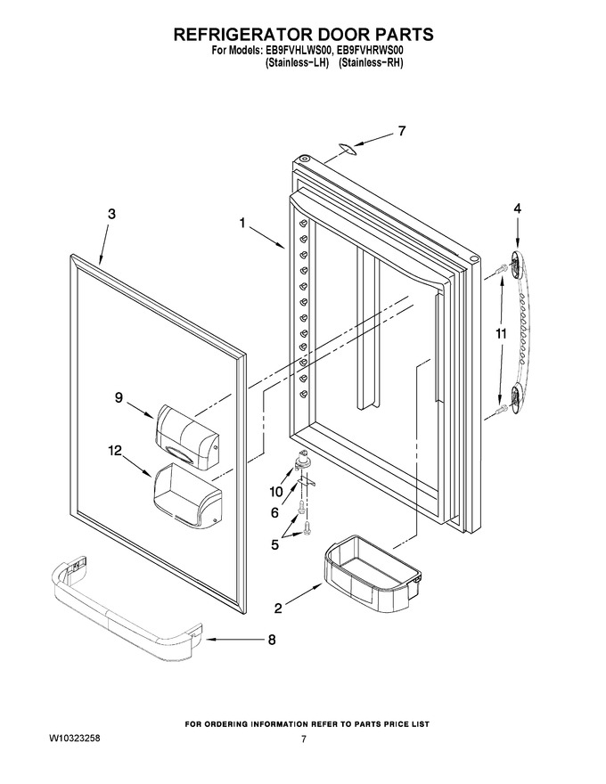 Diagram for EB9FVHLWS00