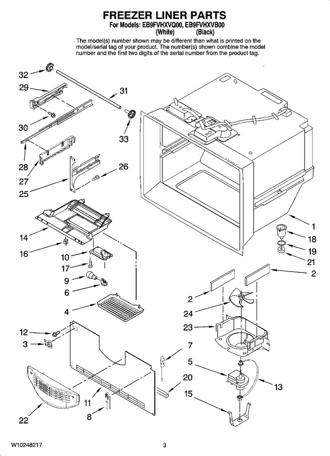 Diagram for EB9FVHXVQ00
