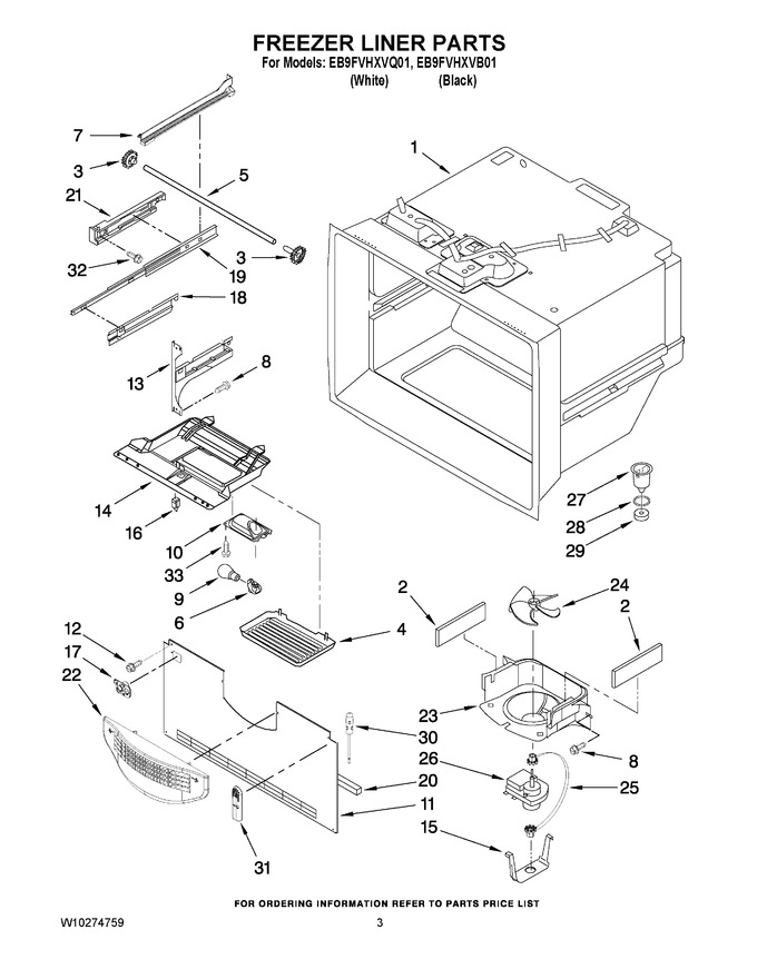Diagram for EB9FVHXVB01