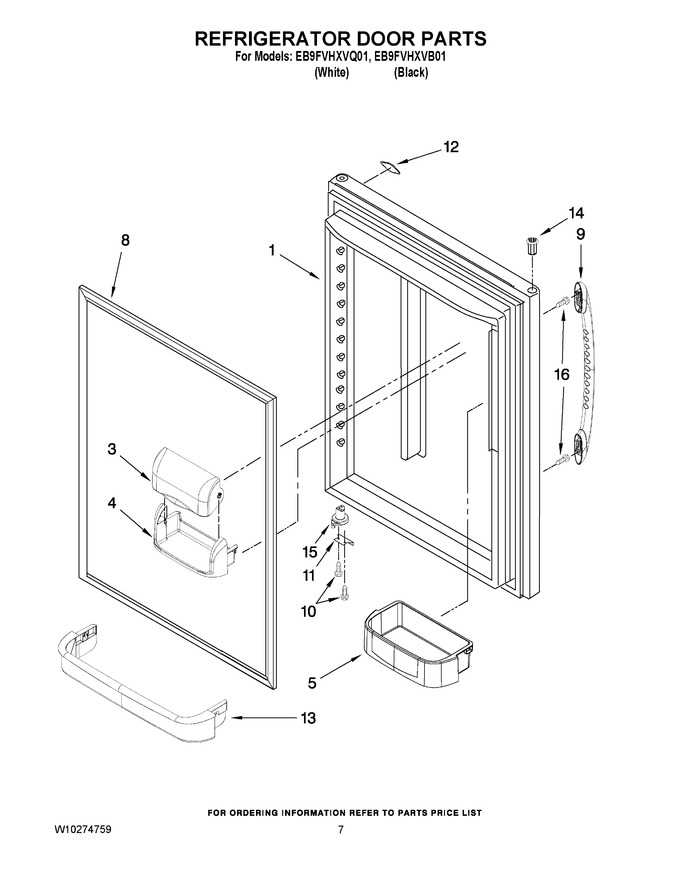 Diagram for EB9FVHXVQ01
