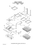 Diagram for 07 - Shelf Parts