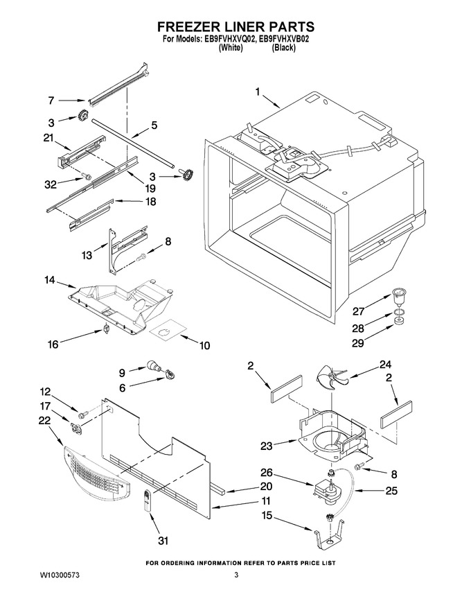 Diagram for EB9FVHXVQ02