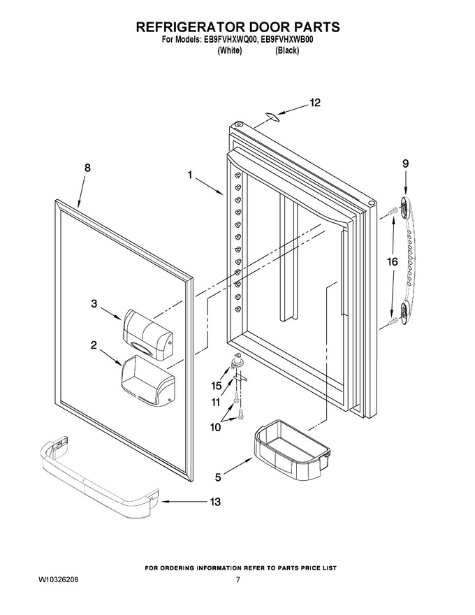 Diagram for EB9FVHXWQ00