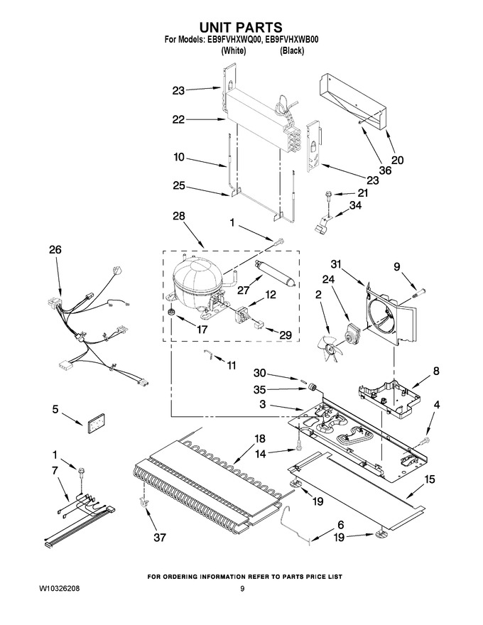 Diagram for EB9FVHXWQ00