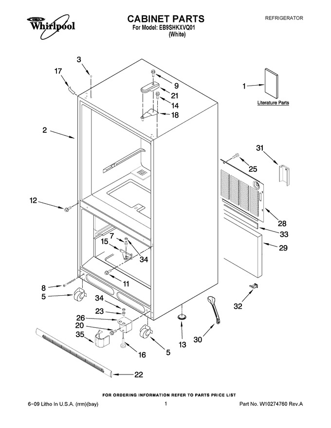 Diagram for EB9SHKXVQ01