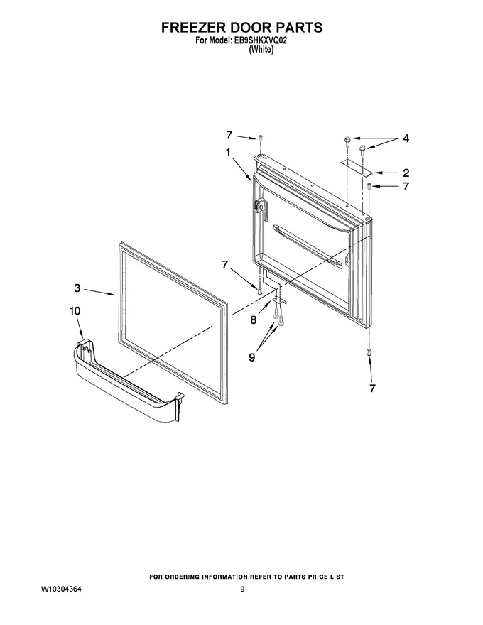 Diagram for EB9SHKXVQ02