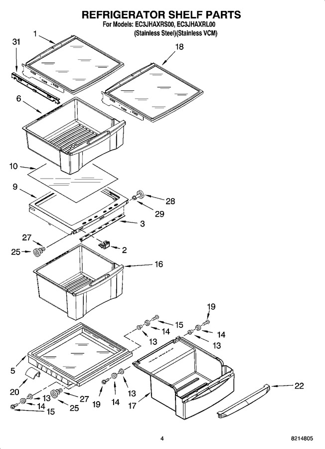 Diagram for EC3JHAXRL00