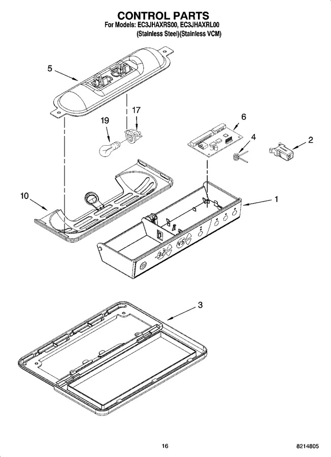 Diagram for EC3JHAXRS00