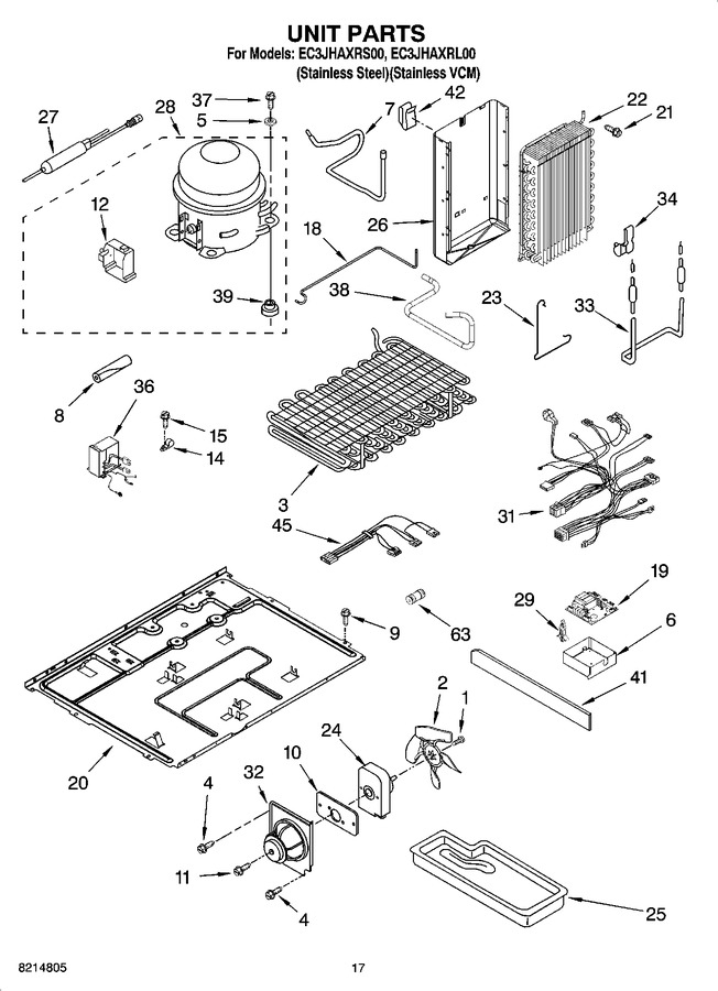 Diagram for EC3JHAXRS00