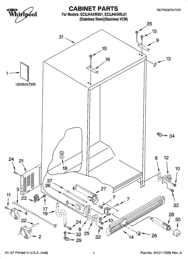 Diagram for EC3JHAXRL01