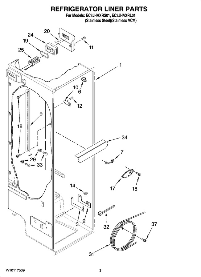 Diagram for EC3JHAXRL01