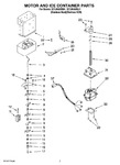 Diagram for 05 - Motor And Ice Container Parts