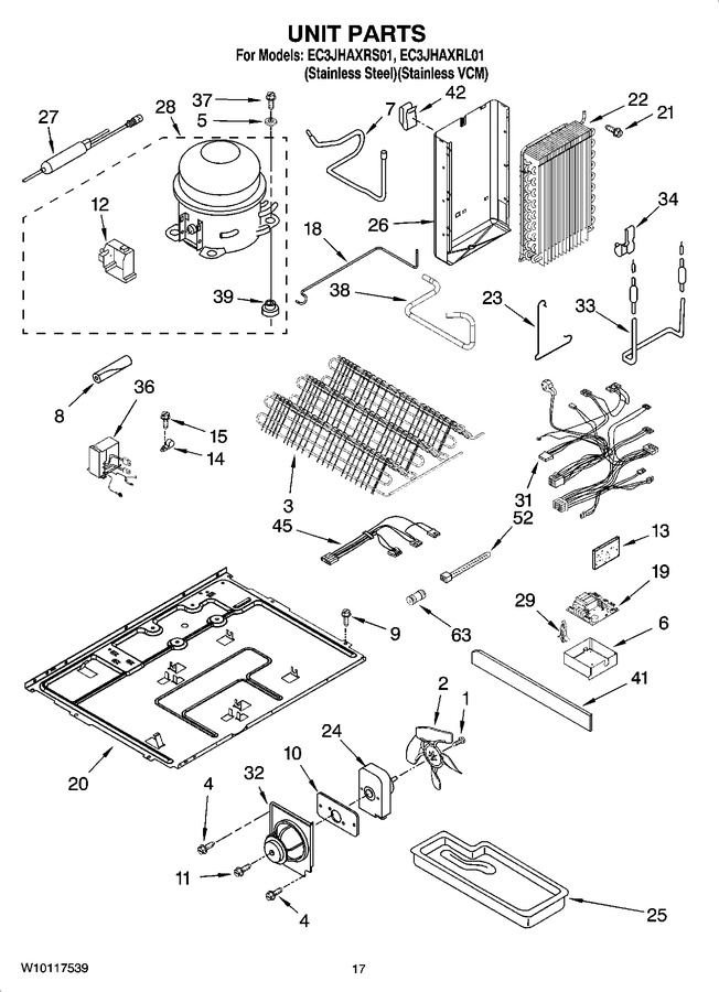 Diagram for EC3JHAXRL01
