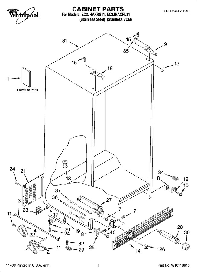 Diagram for EC3JHAXRL11