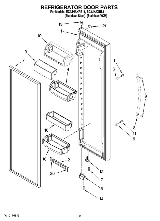 Diagram for EC3JHAXRL11