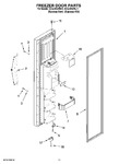 Diagram for 07 - Freezer Door Parts