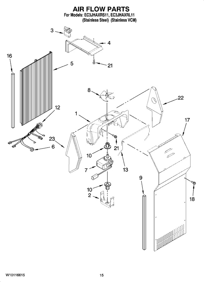 Diagram for EC3JHAXRL11