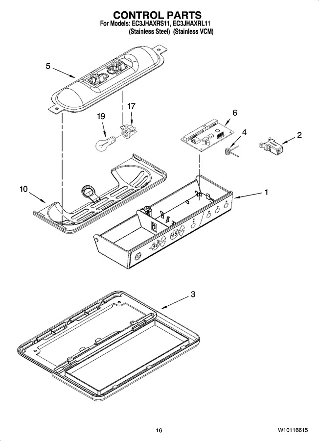 Diagram for EC3JHAXRL11