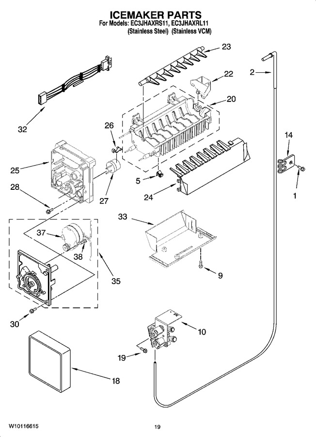 Diagram for EC3JHAXRL11
