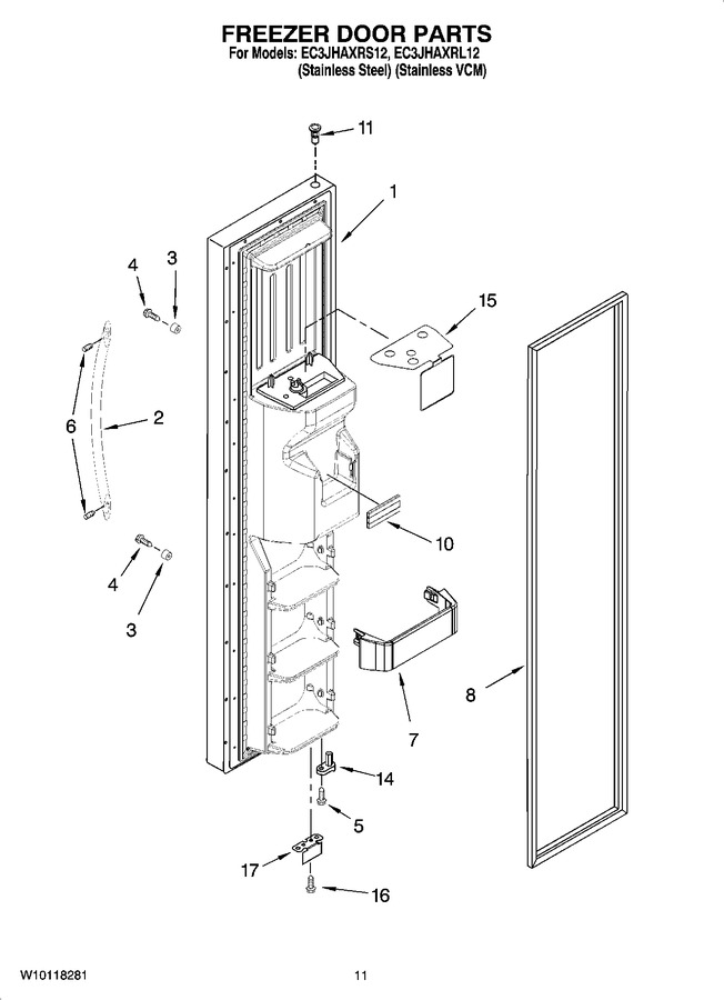 Diagram for EC3JHAXRS12