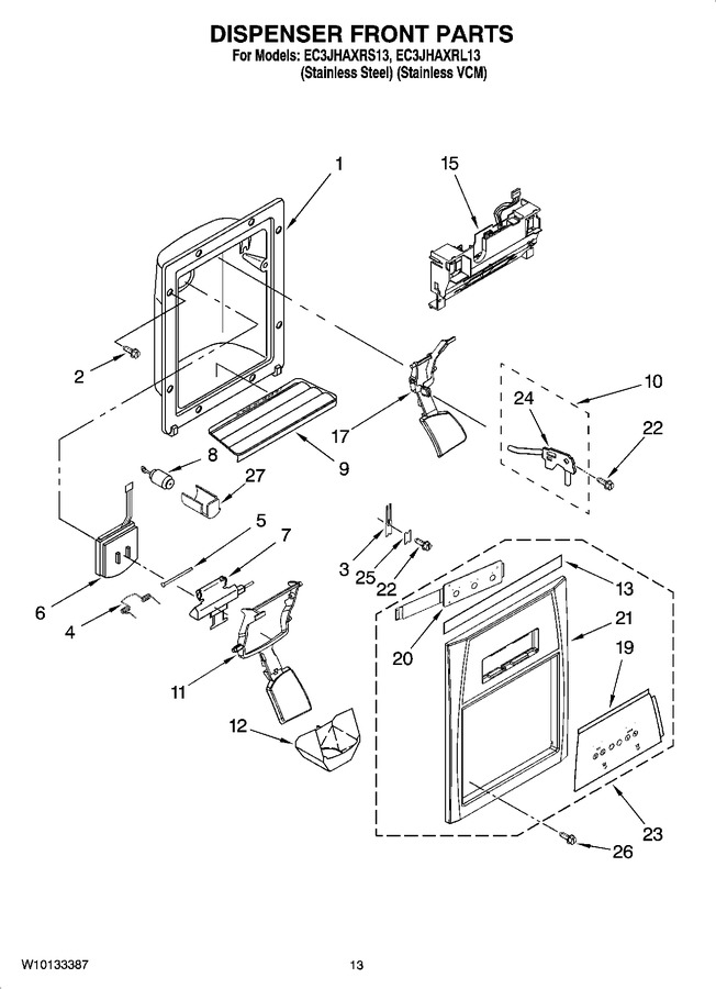 Diagram for EC3JHAXRS13