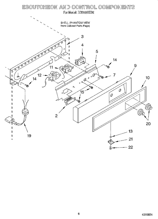 Diagram for EC5100XEB0