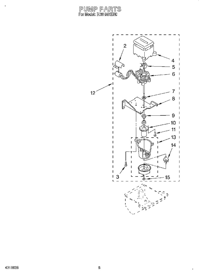 Diagram for EC5100XEN0